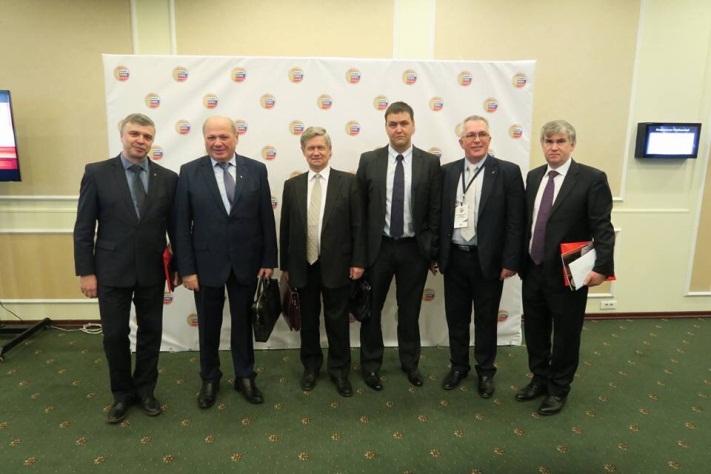 Москве состоялся X юбилейный съезд Российский союз строителей
